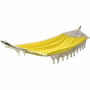 Гамак двухместный TULIP желтый
