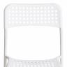 Стул Адде/Adde (мод.C-049) металл/пластик, 39х49х78см, белый  (Комплект из 8 шт.) белый металл/пластик