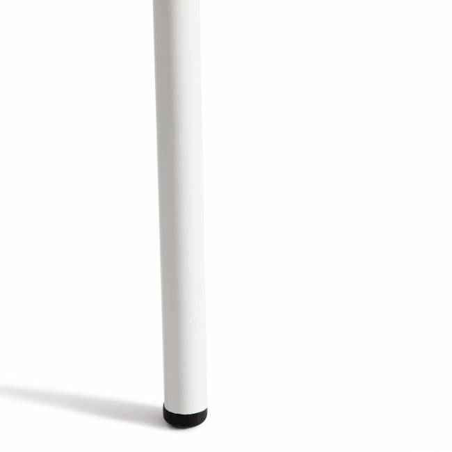 Стул Адде/Adde (мод.C-049) металл/пластик, 39х49х78см, белый  (Комплект из 8 шт.) белый металл/пластик