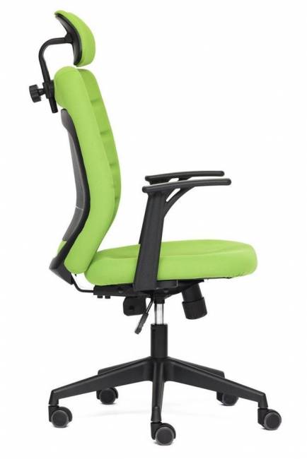Кресло офисное «Кара-1» (Kara-1 green) (Зелёная ткань)