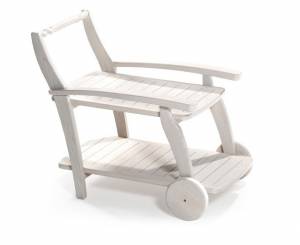 Стол сервировочный "Аристократ" из массива лиственницы