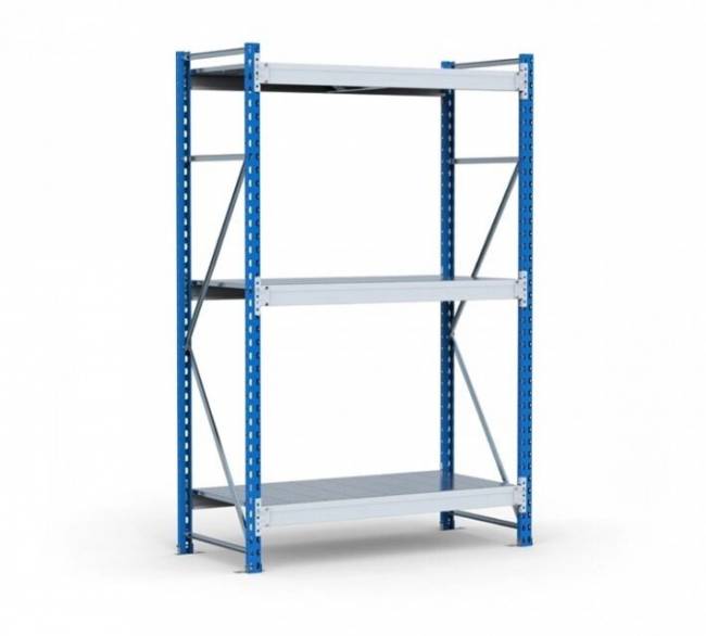 Стеллаж металлический SGR-V 1263-2,0
